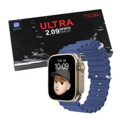 Smartwatch T10 Ultra Series 8 2.09" (Call Version) Blue Smartwatch T10 Ultra Series 8 2.09" (Call Version) Blue